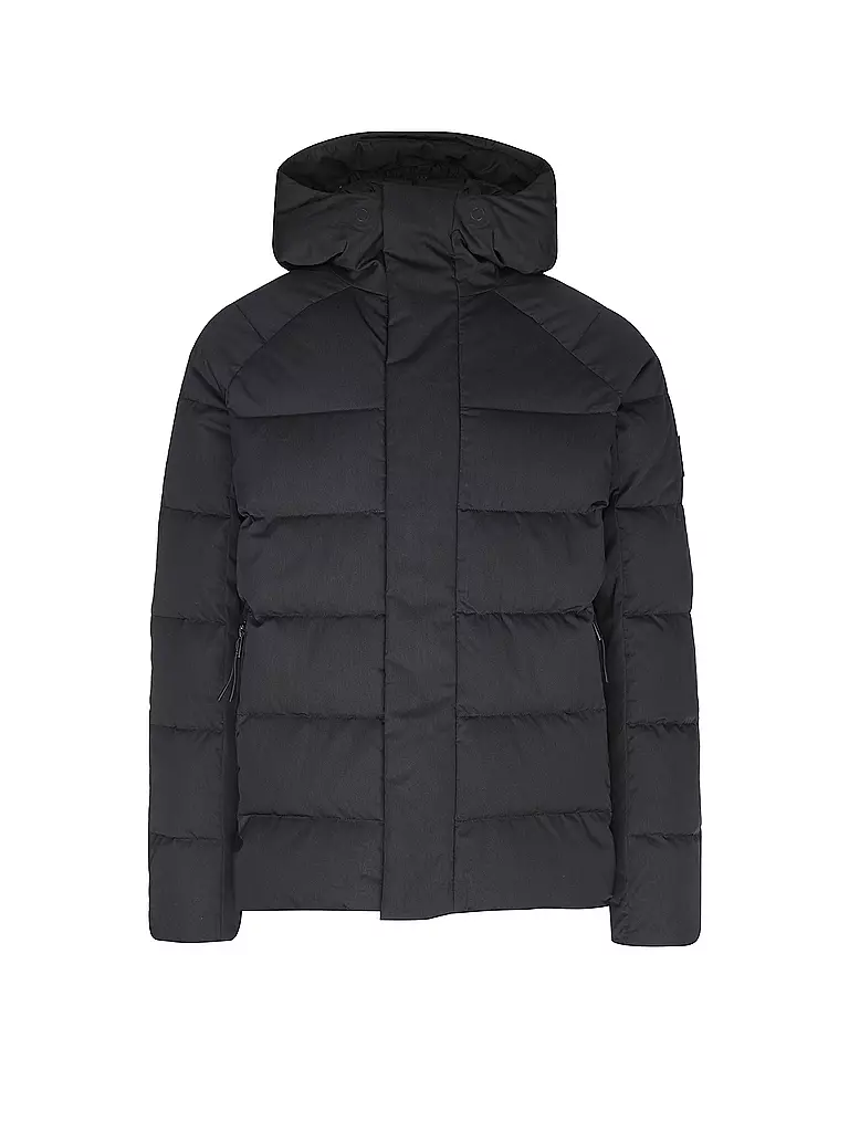 BELSTAFF Daunensteppjacke APEX schwarz